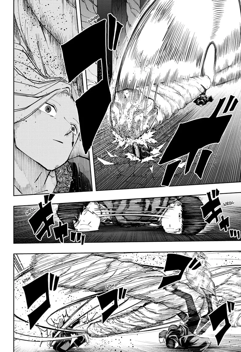 Mashle: Magic and Muscles