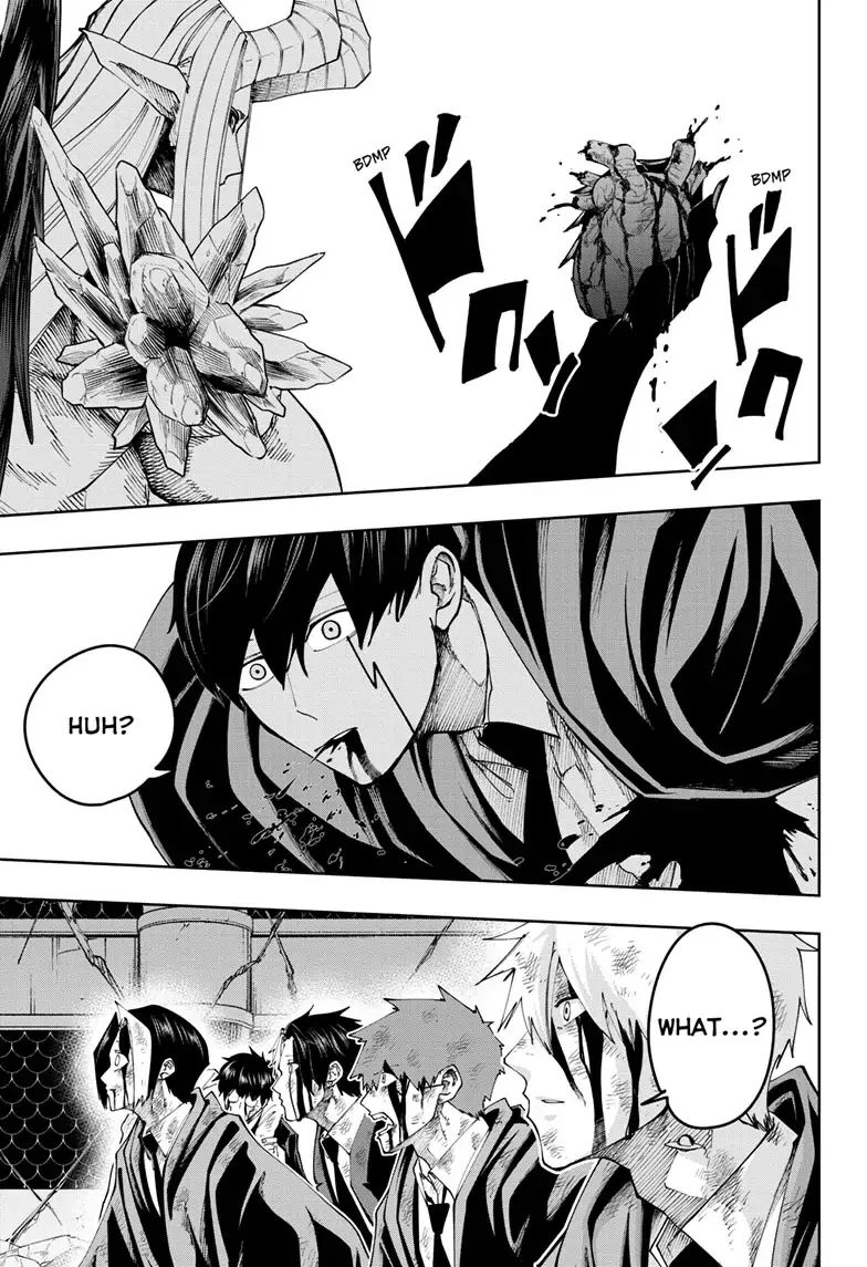 Mashle: Magic and Muscles