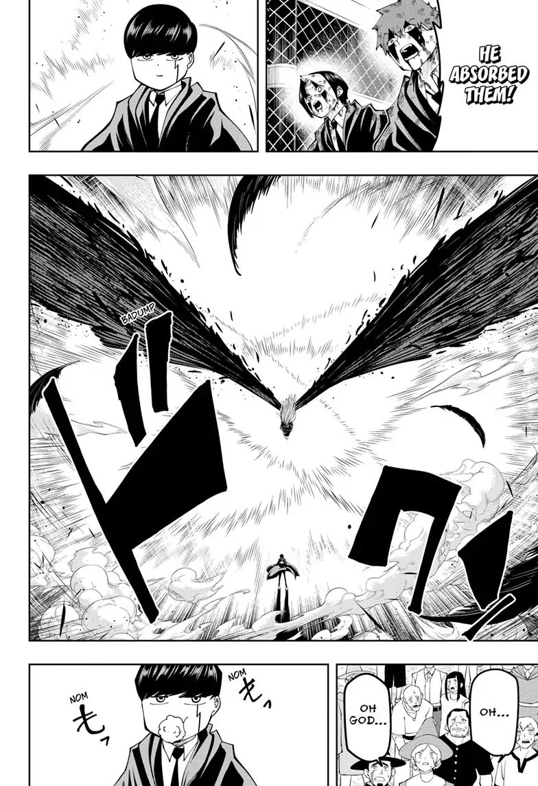 Mashle: Magic and Muscles