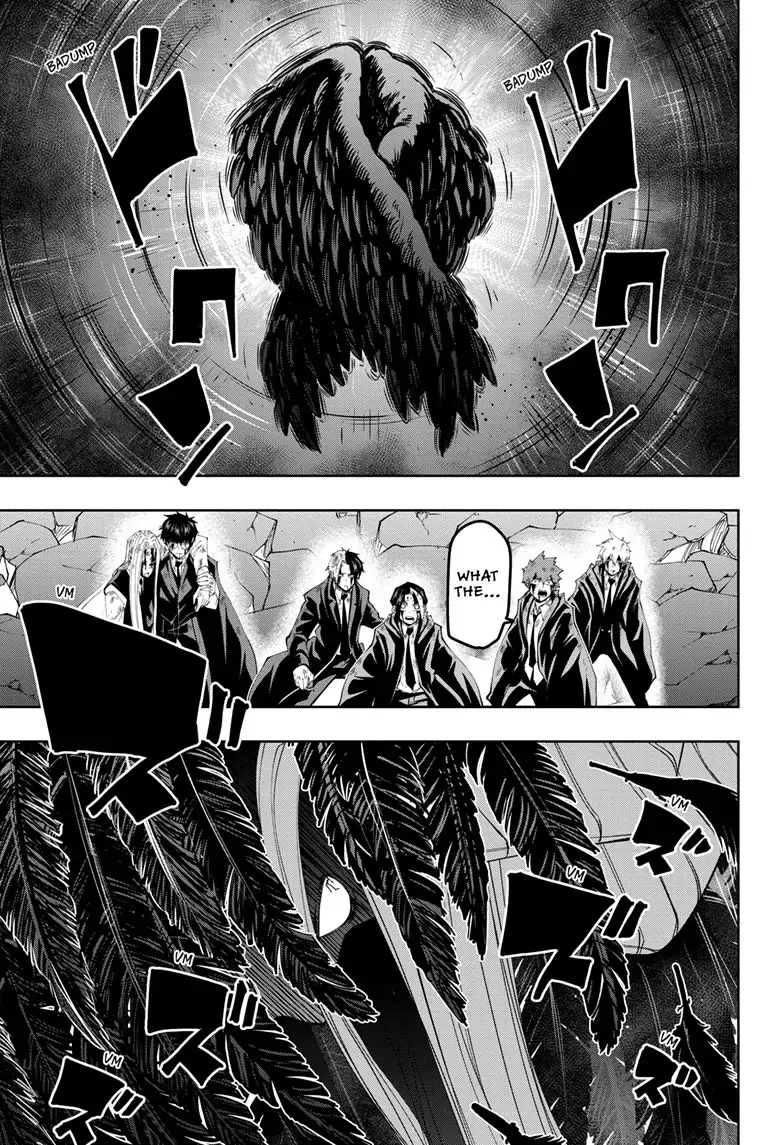 Mashle: Magic and Muscles