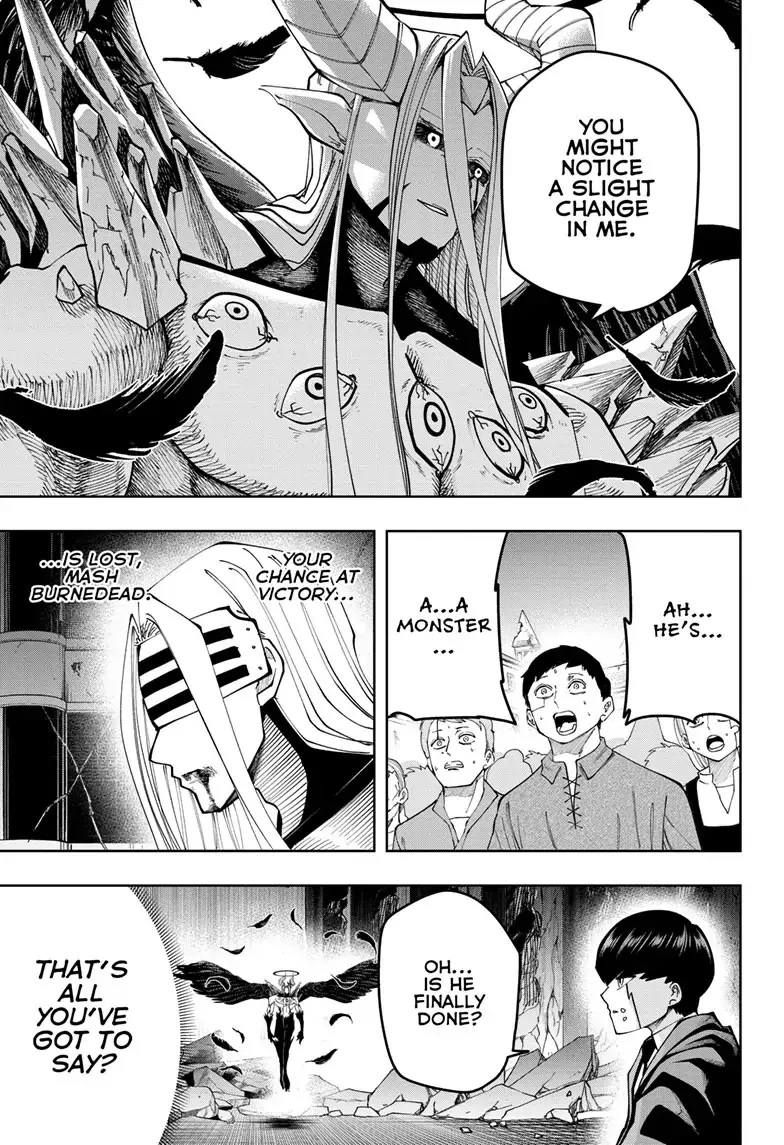 Mashle: Magic and Muscles