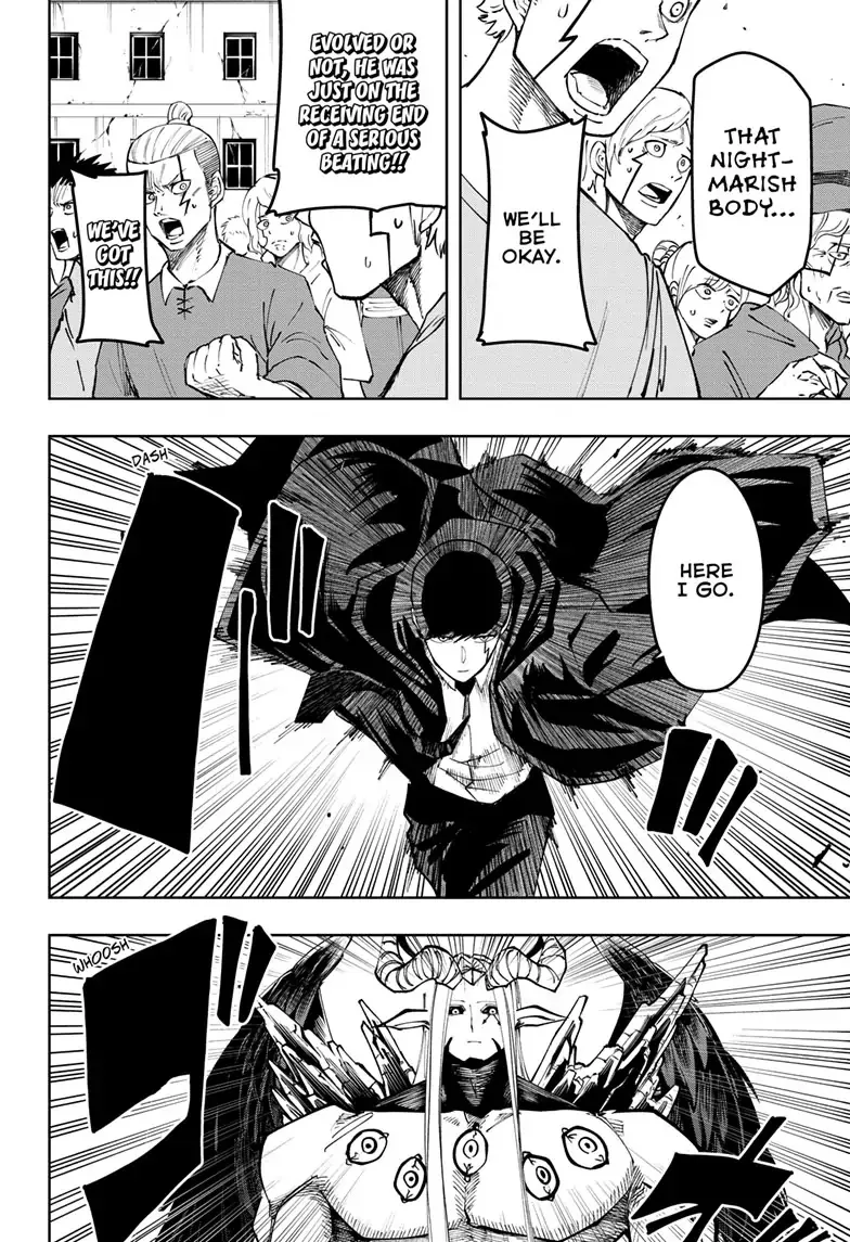 Mashle: Magic and Muscles