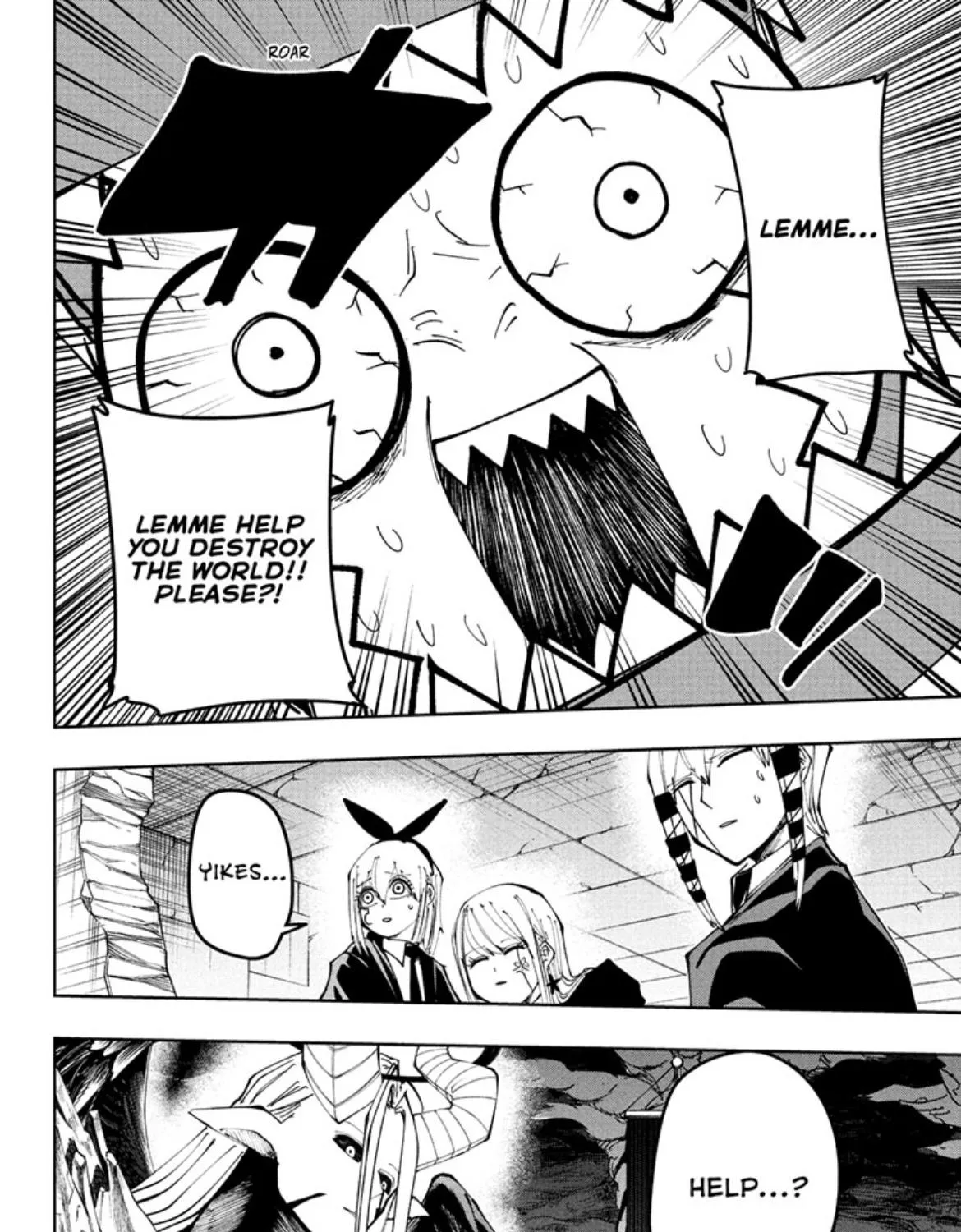 Mashle: Magic and Muscles