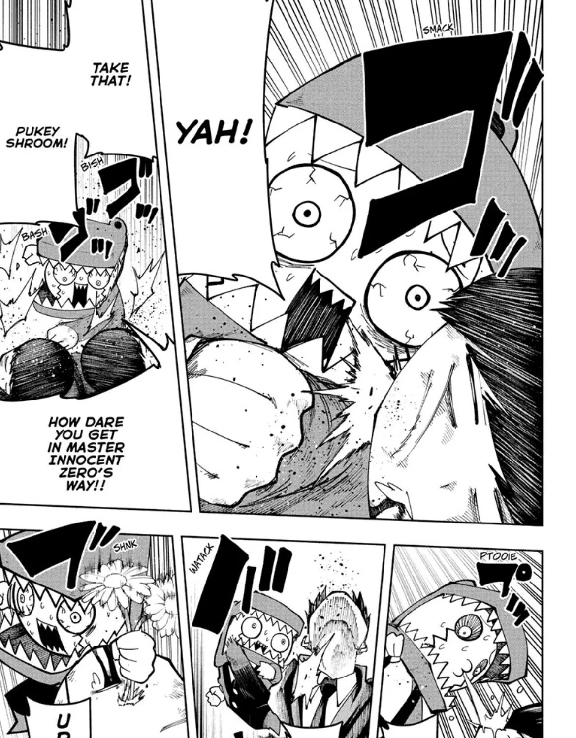 Mashle: Magic and Muscles