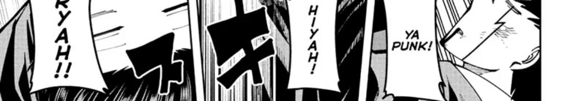 Mashle: Magic and Muscles