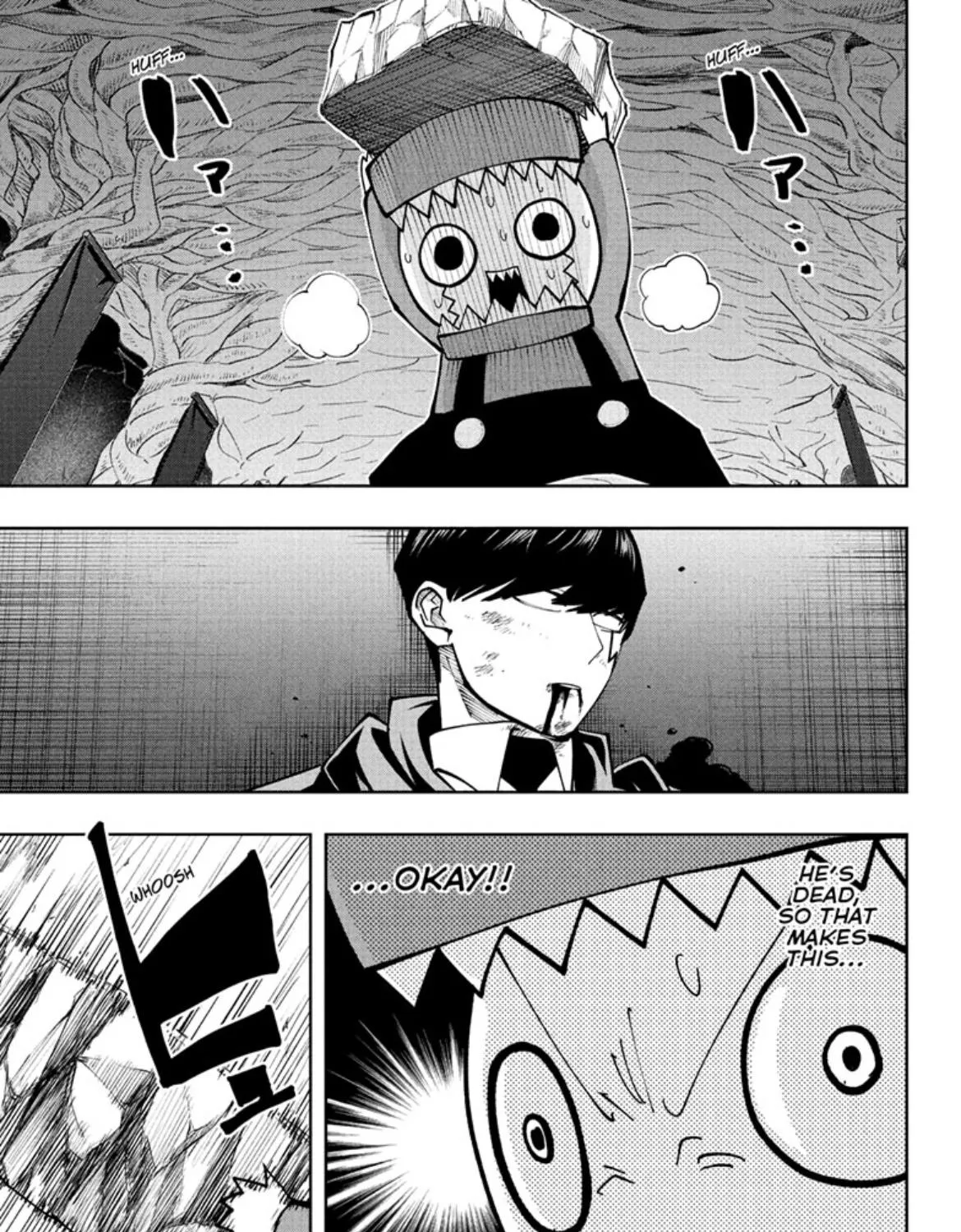 Mashle: Magic and Muscles