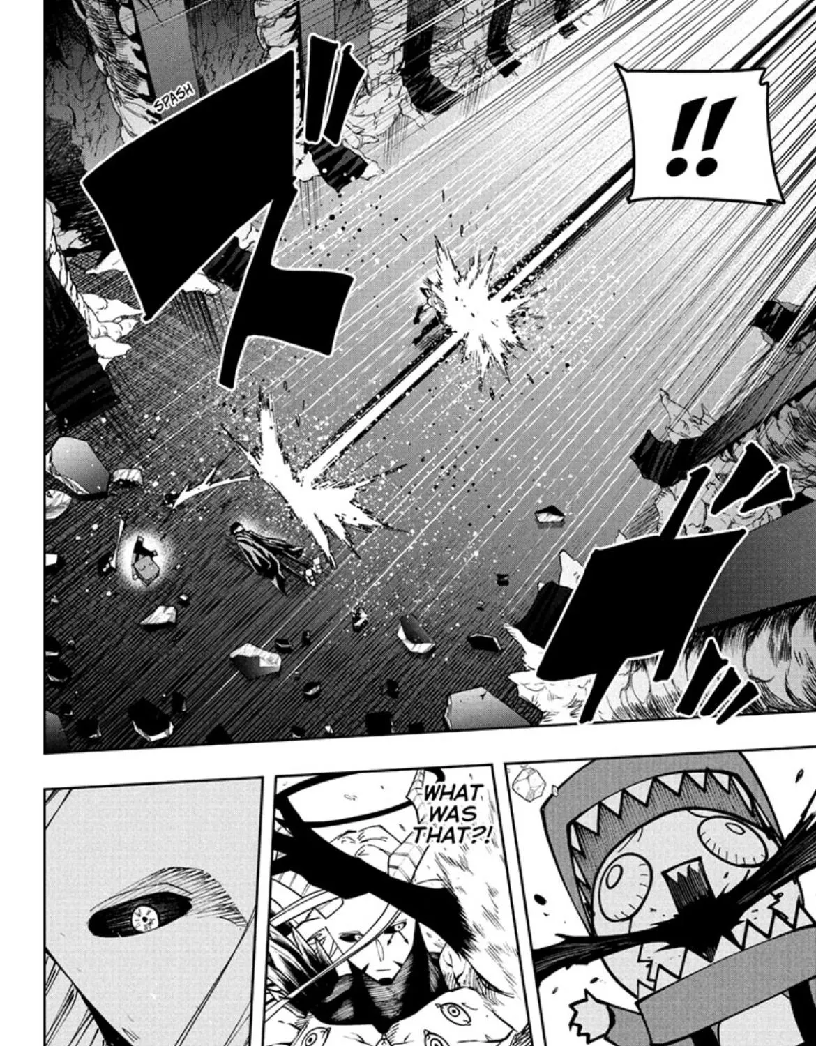 Mashle: Magic and Muscles