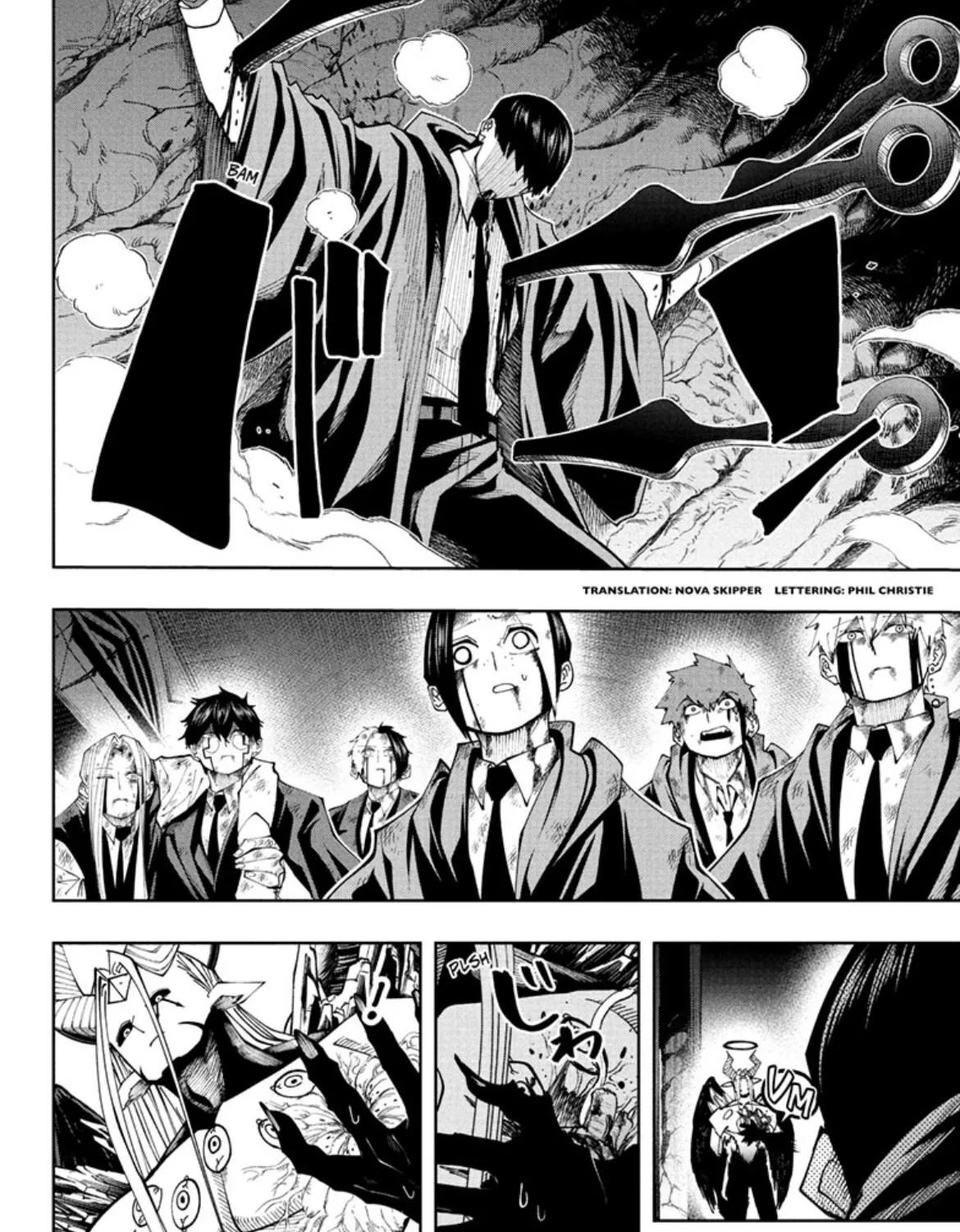 Mashle: Magic and Muscles