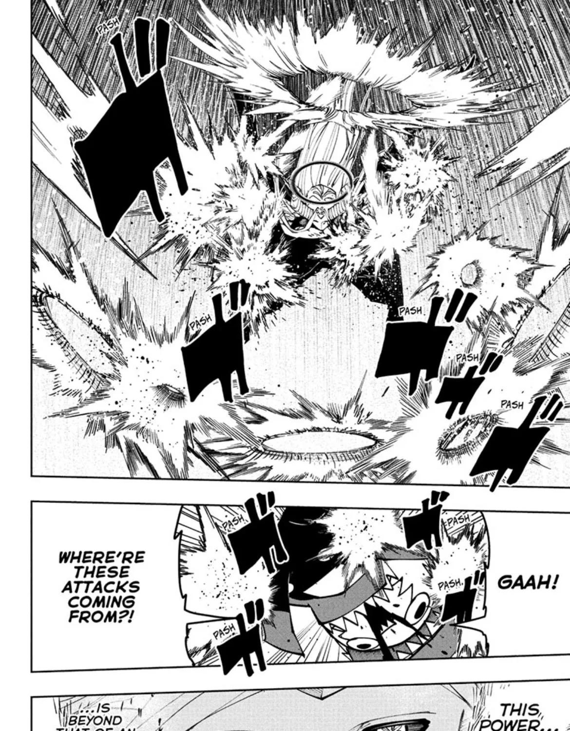 Mashle: Magic and Muscles