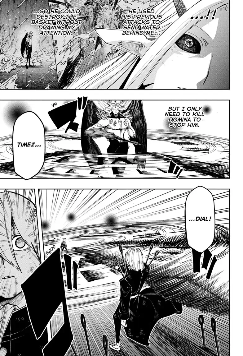 Mashle: Magic and Muscles