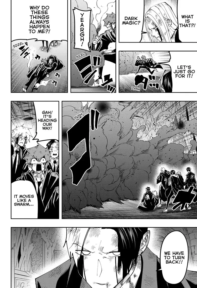 Mashle: Magic and Muscles