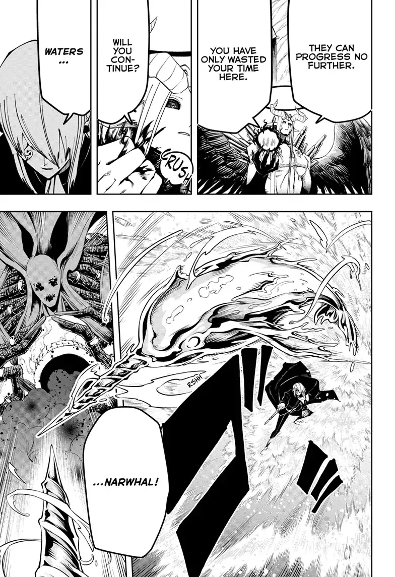 Mashle: Magic and Muscles