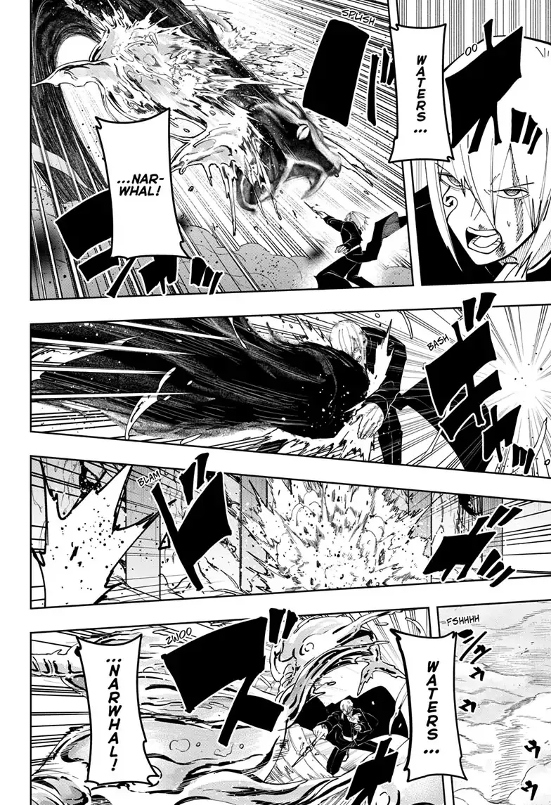 Mashle: Magic and Muscles