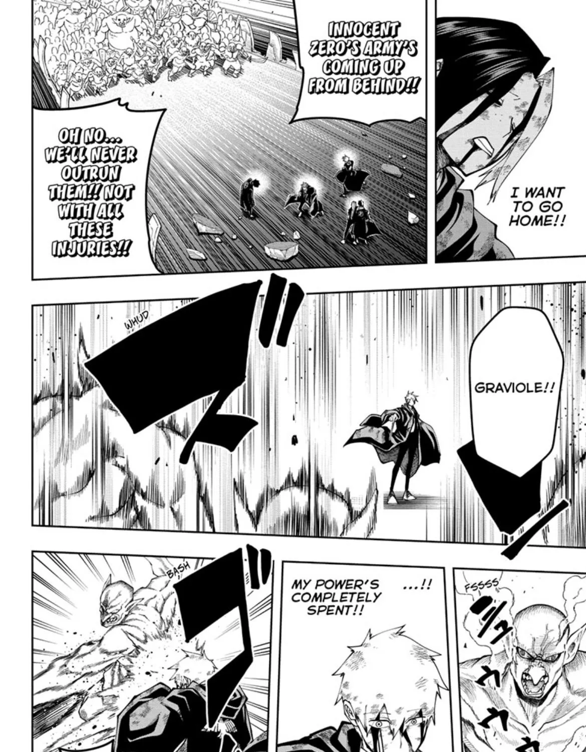 Mashle: Magic and Muscles