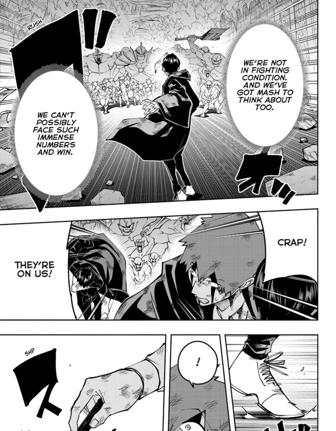 Mashle: Magic and Muscles