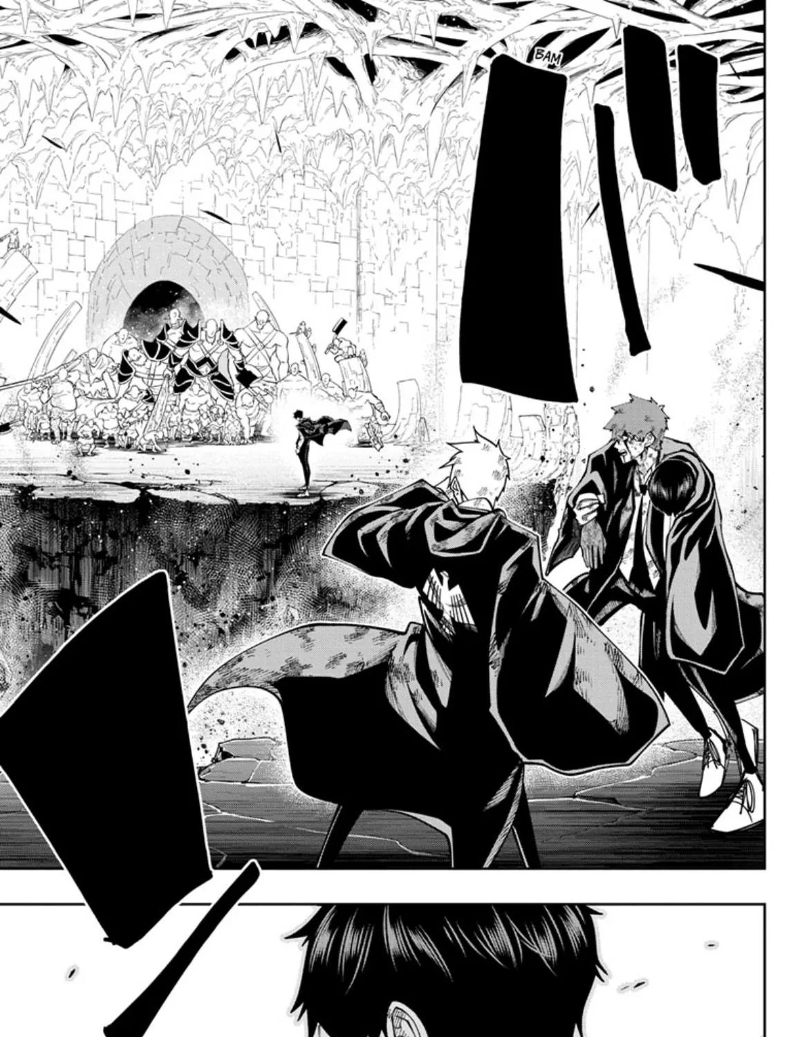 Mashle: Magic and Muscles