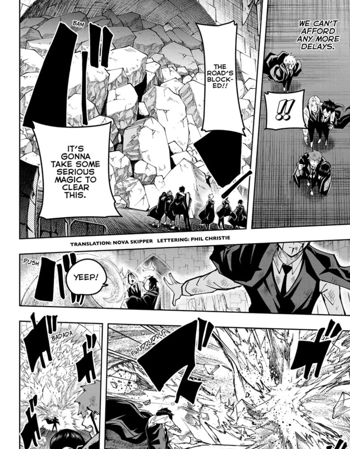 Mashle: Magic and Muscles