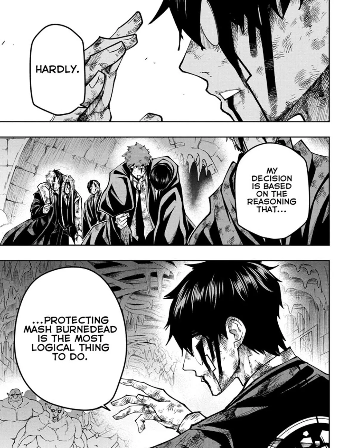 Mashle: Magic and Muscles