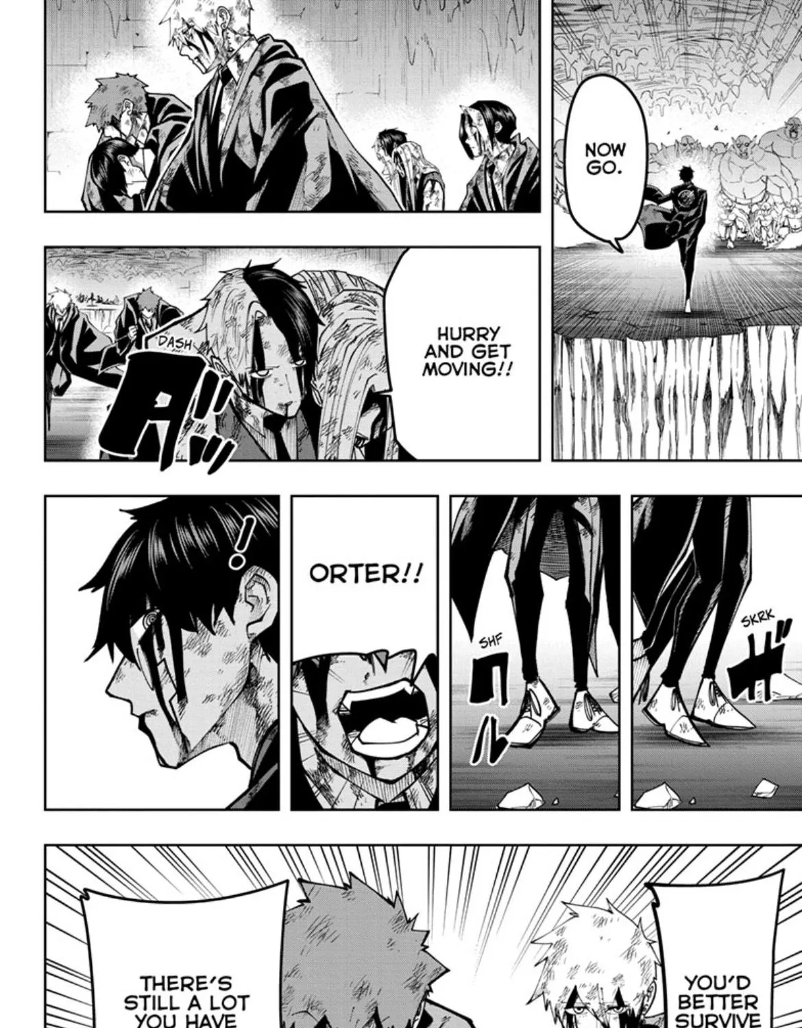 Mashle: Magic and Muscles