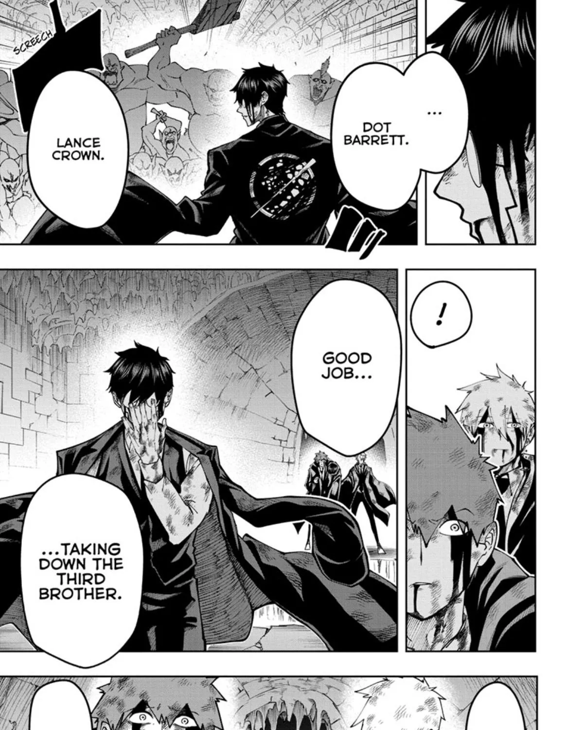 Mashle: Magic and Muscles