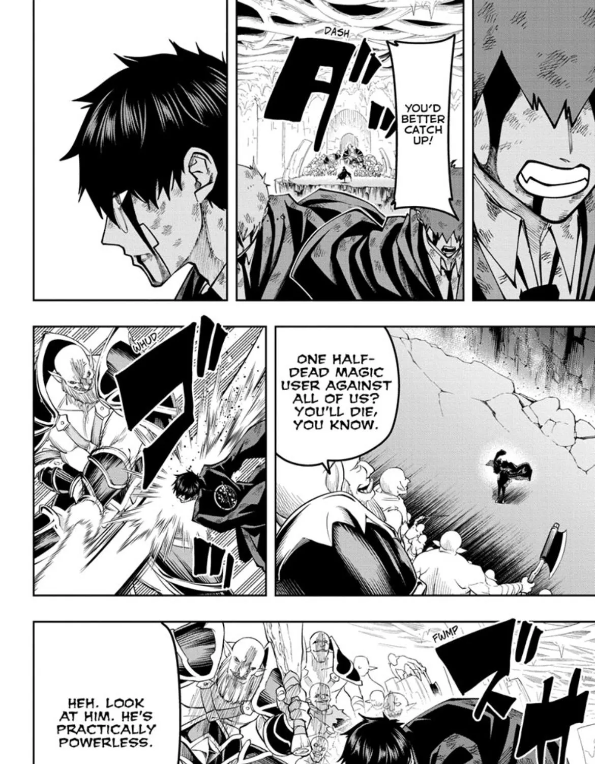 Mashle: Magic and Muscles