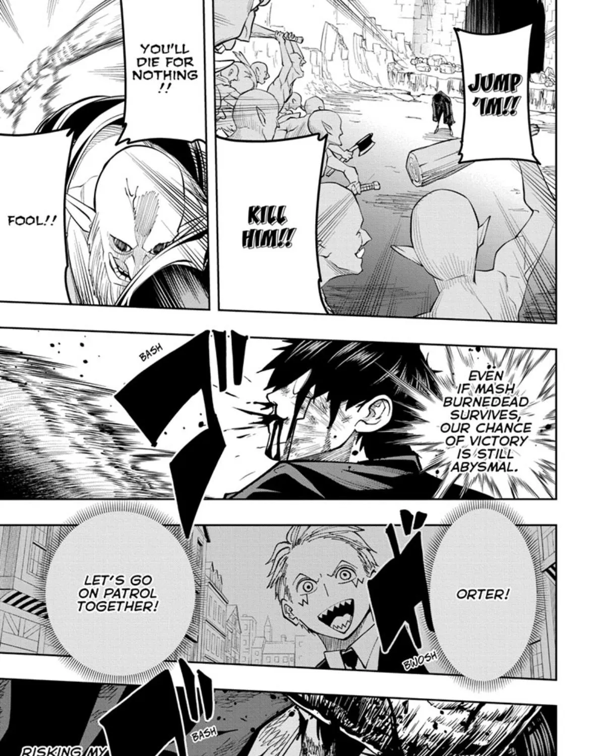 Mashle: Magic and Muscles