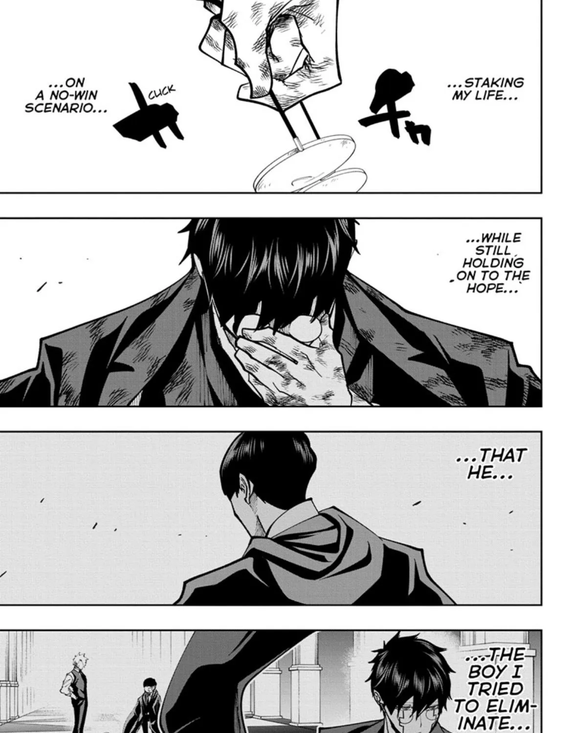 Mashle: Magic and Muscles