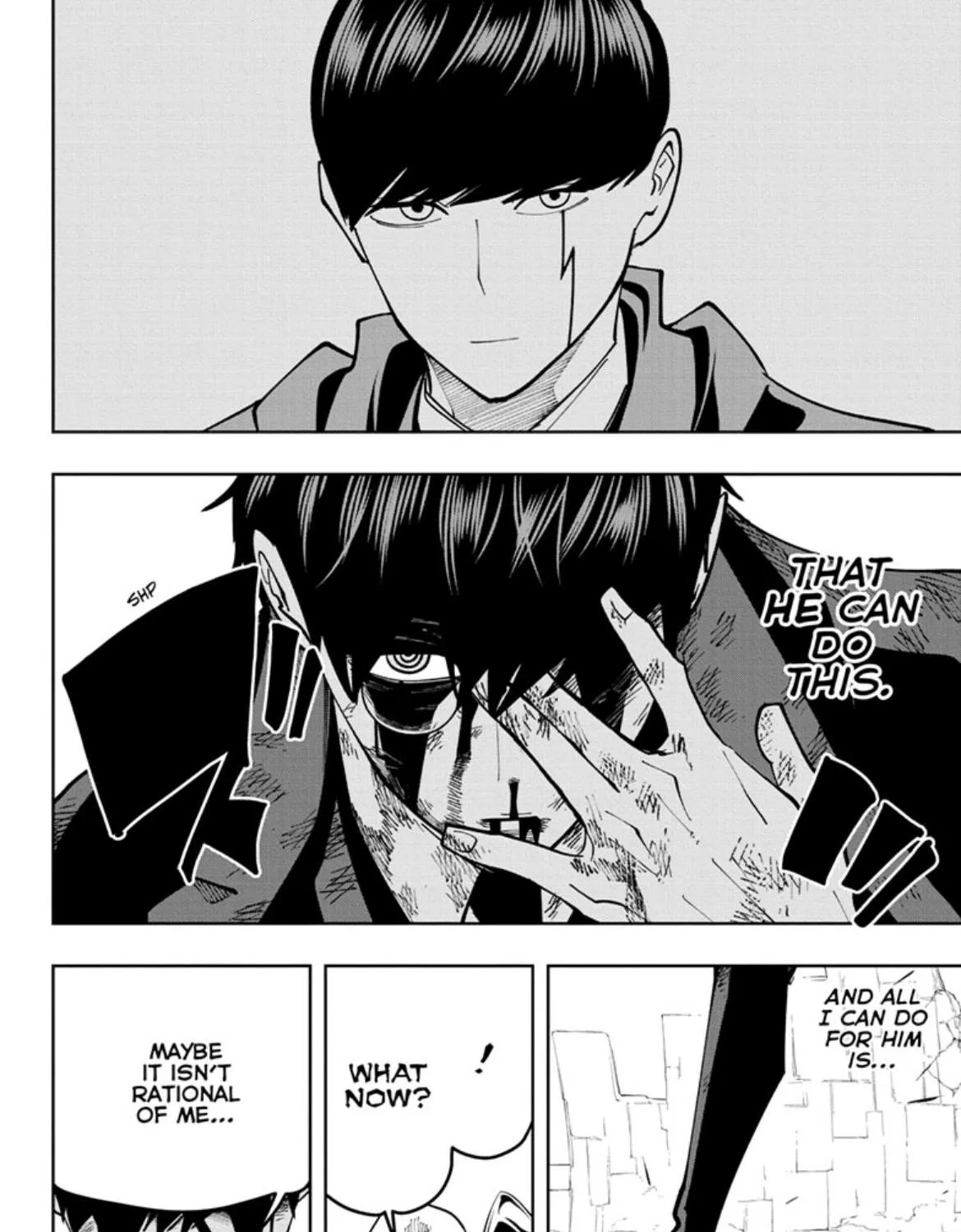 Mashle: Magic and Muscles