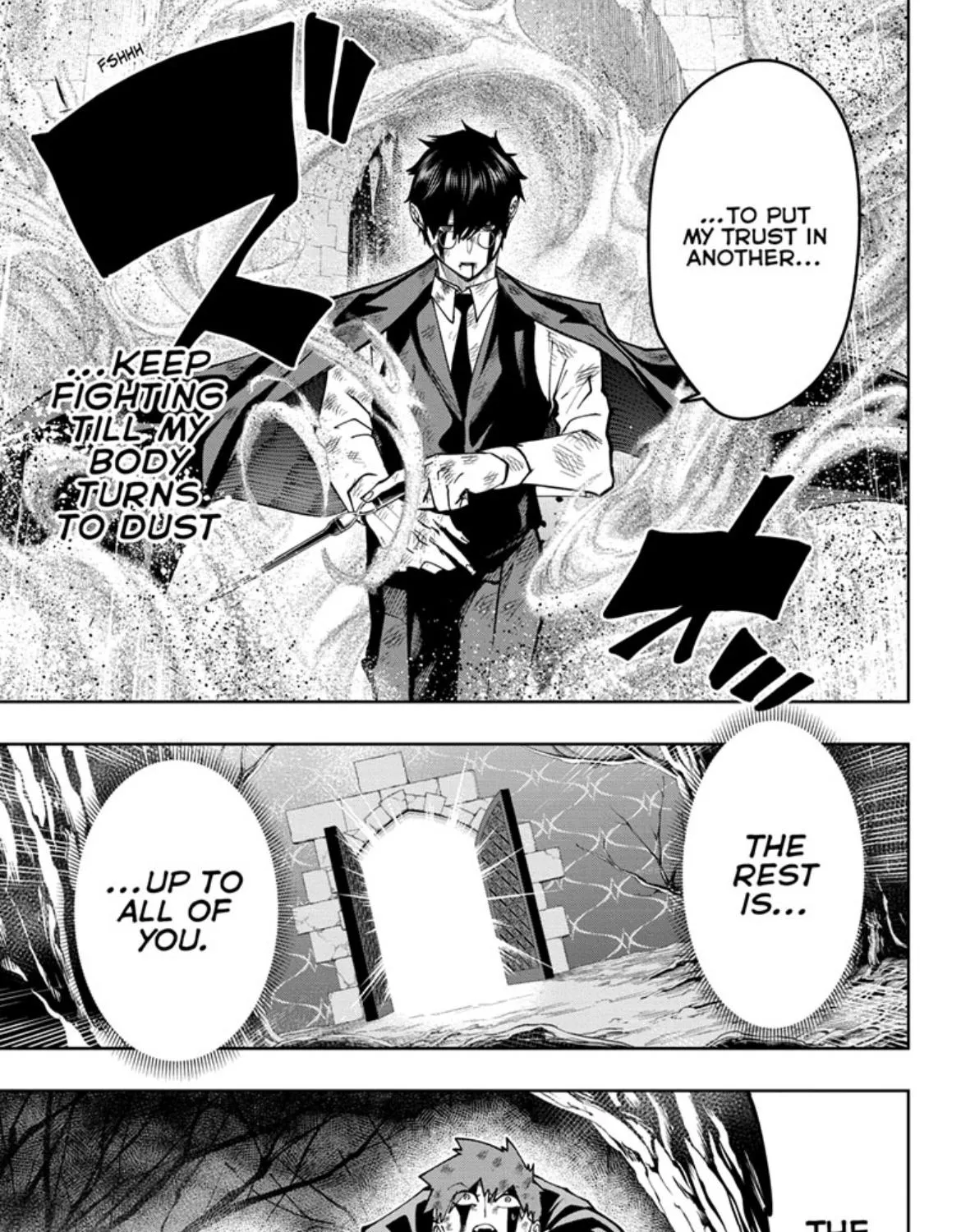 Mashle: Magic and Muscles