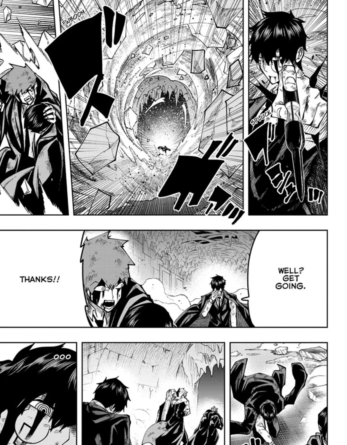 Mashle: Magic and Muscles