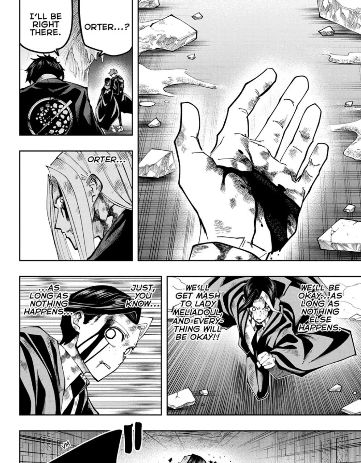 Mashle: Magic and Muscles