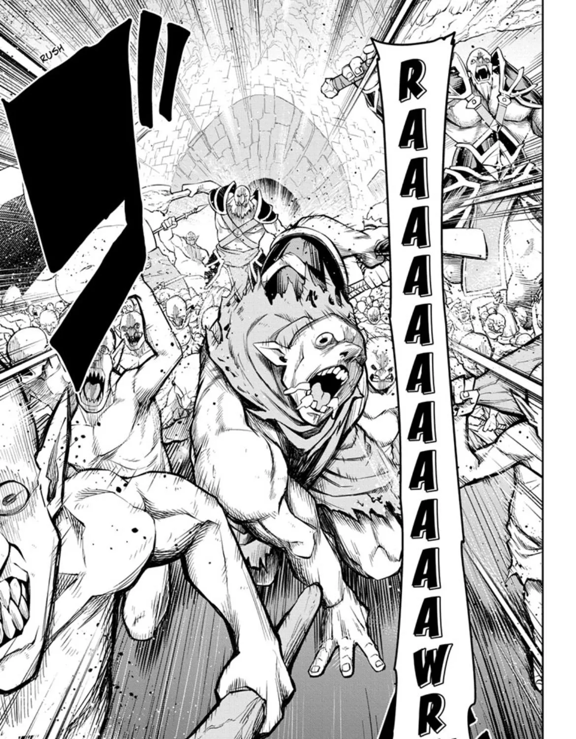 Mashle: Magic and Muscles