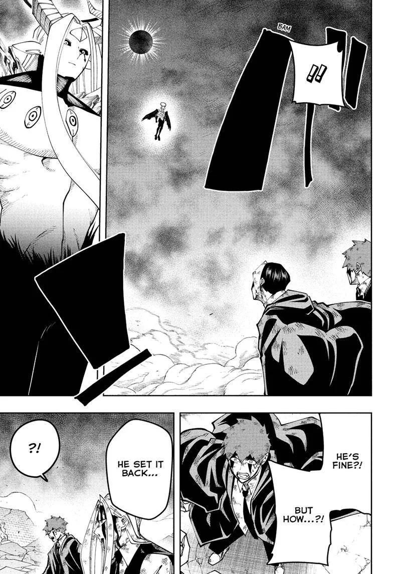 Mashle: Magic and Muscles