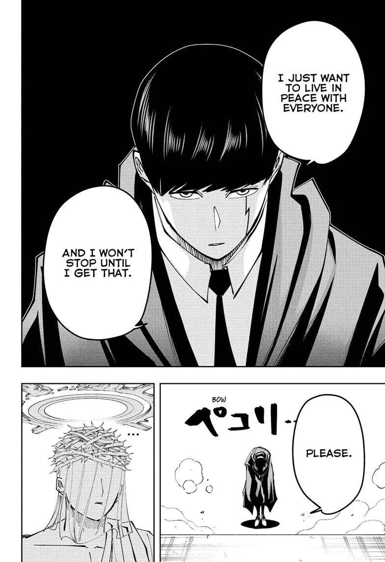 Mashle: Magic and Muscles