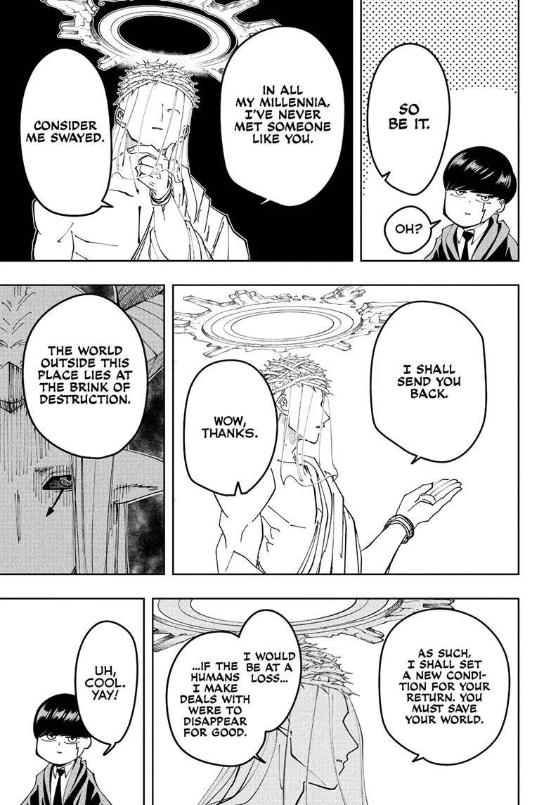 Mashle: Magic and Muscles