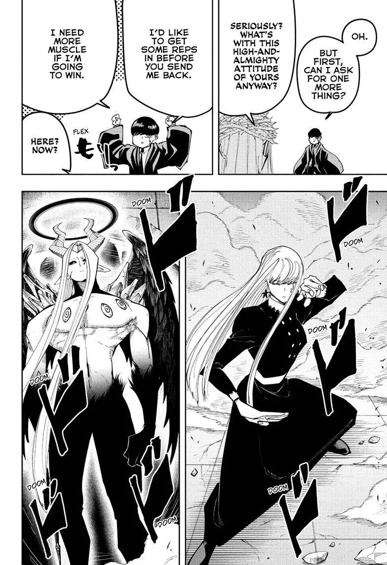 Mashle: Magic and Muscles