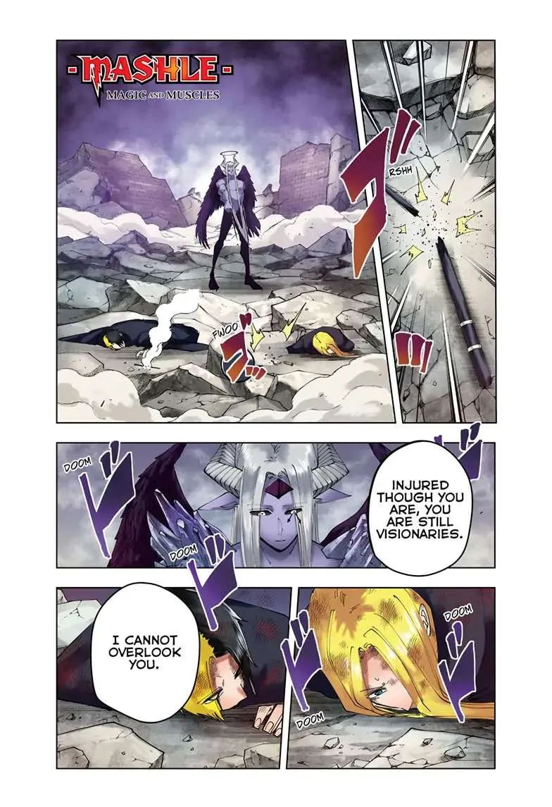 Mashle: Magic and Muscles