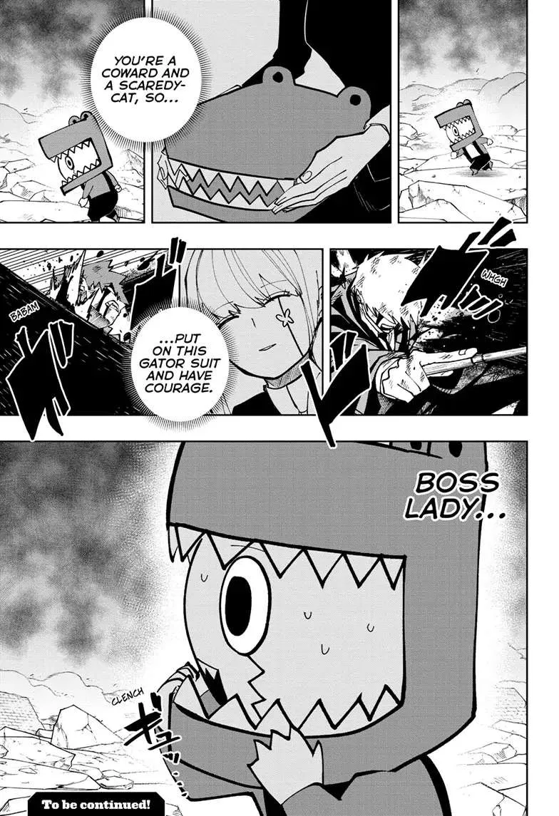 Mashle: Magic and Muscles