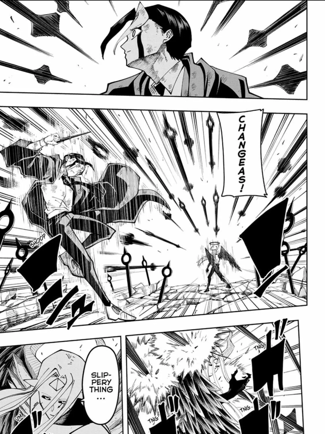 Mashle: Magic and Muscles