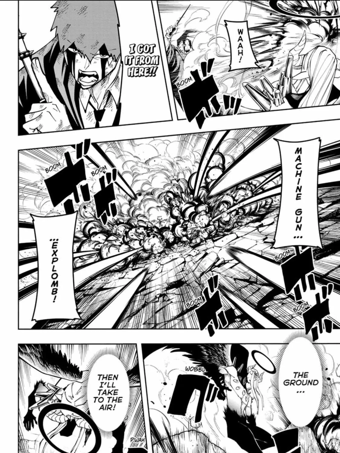 Mashle: Magic and Muscles