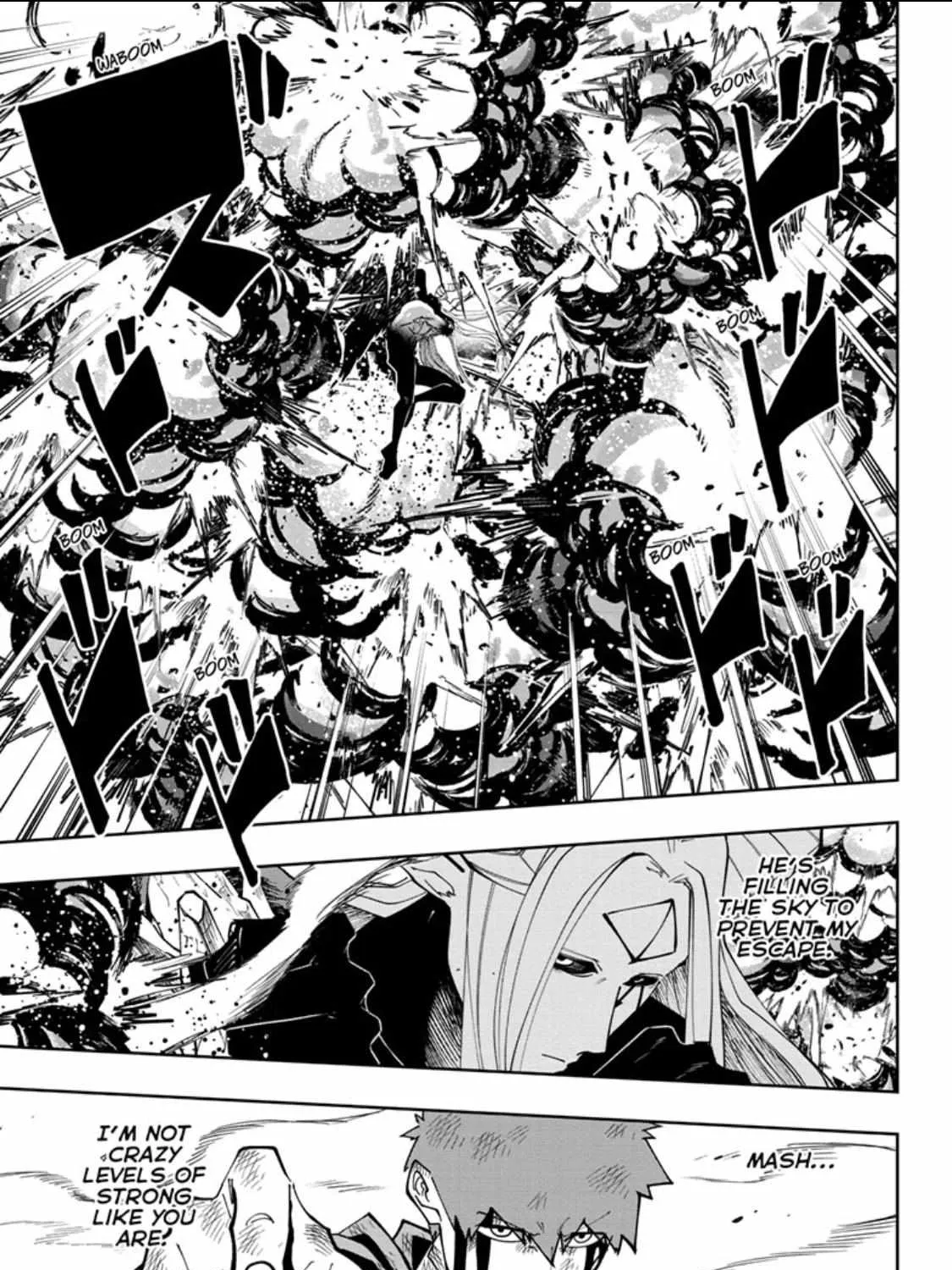 Mashle: Magic and Muscles