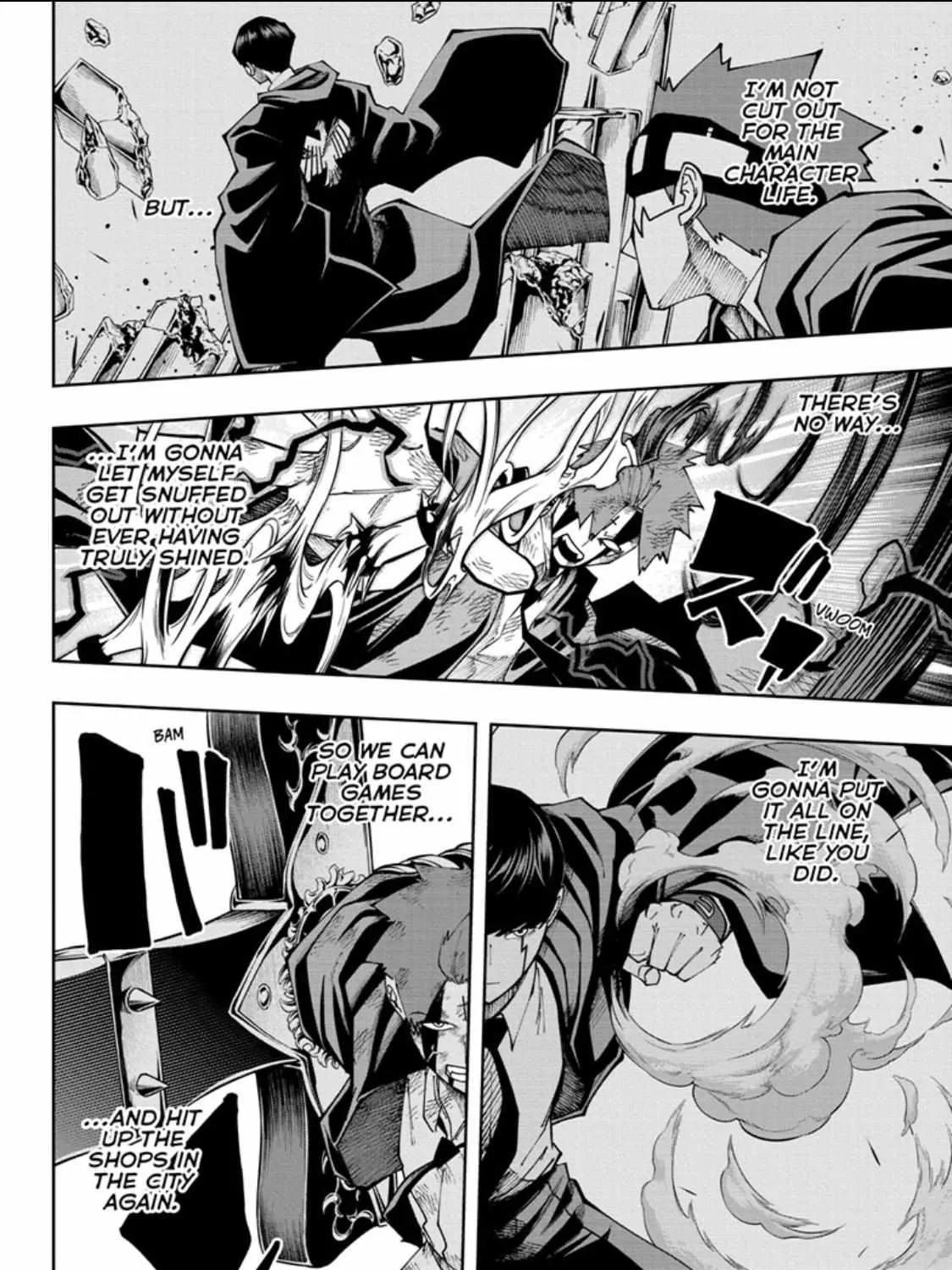 Mashle: Magic and Muscles