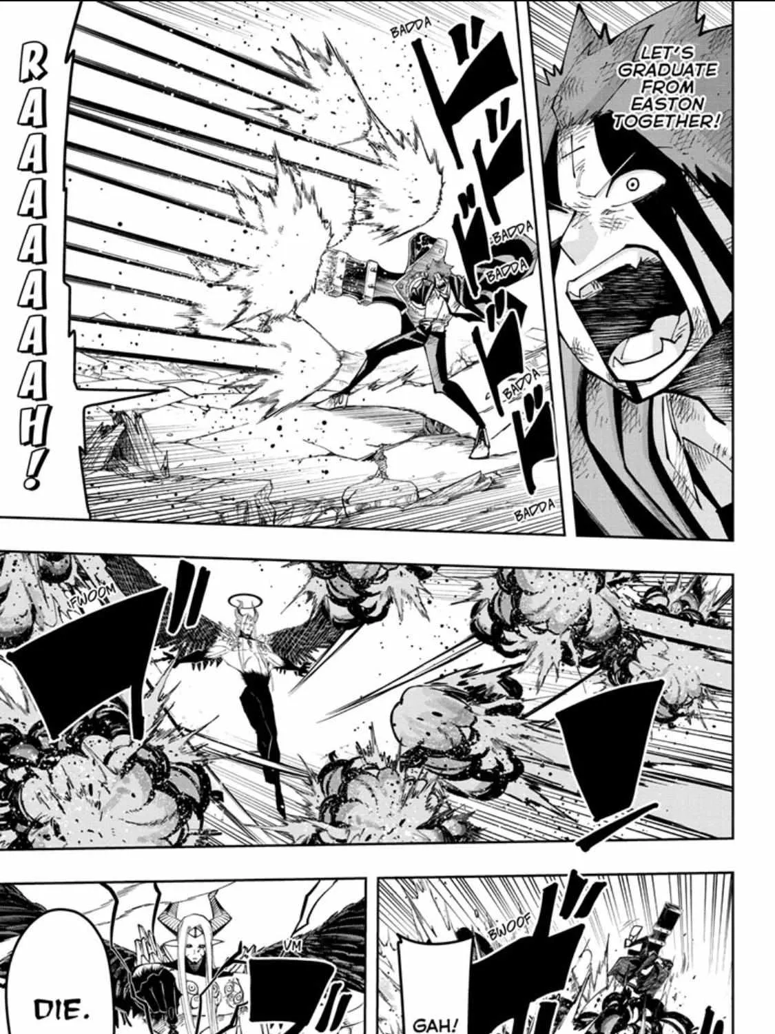 Mashle: Magic and Muscles