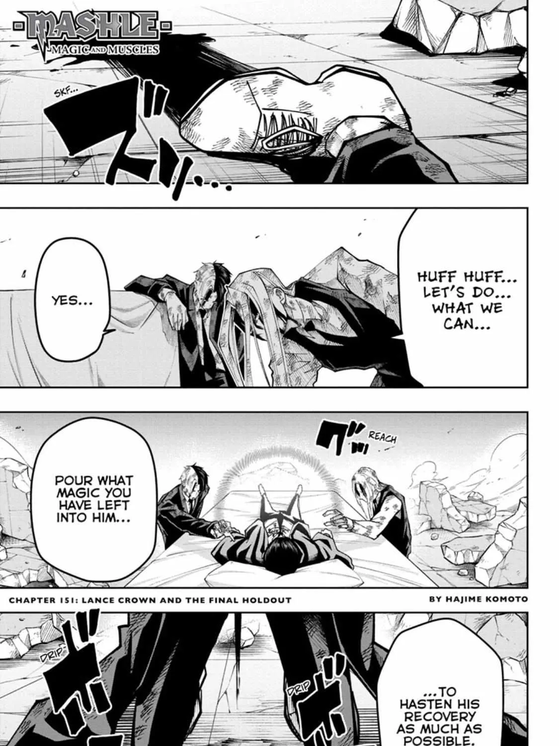 Mashle: Magic and Muscles