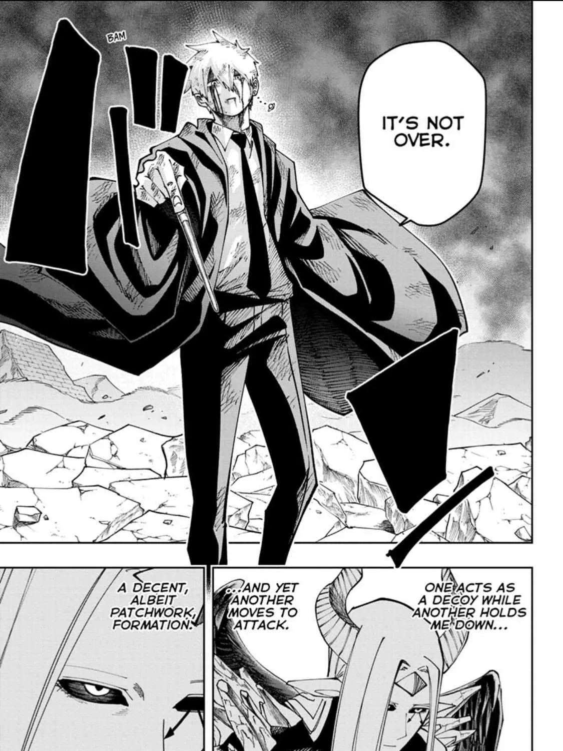 Mashle: Magic and Muscles