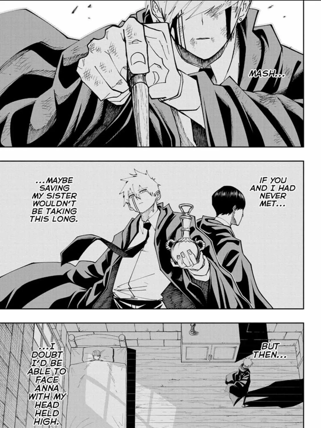 Mashle: Magic and Muscles