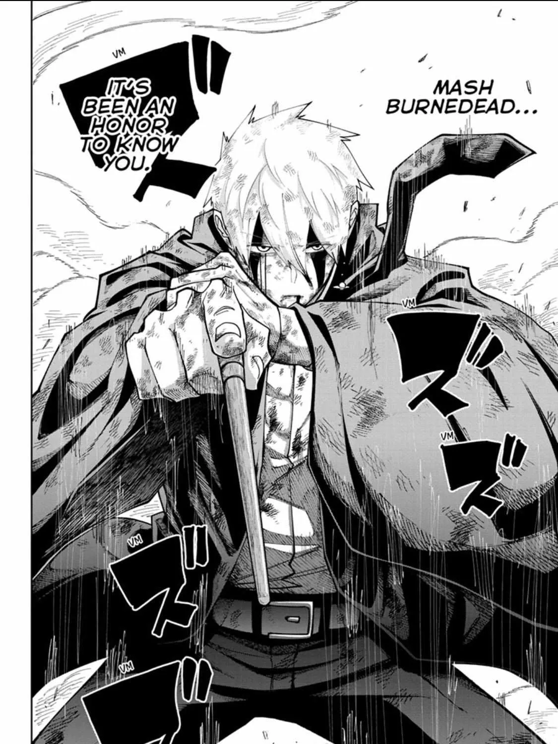 Mashle: Magic and Muscles