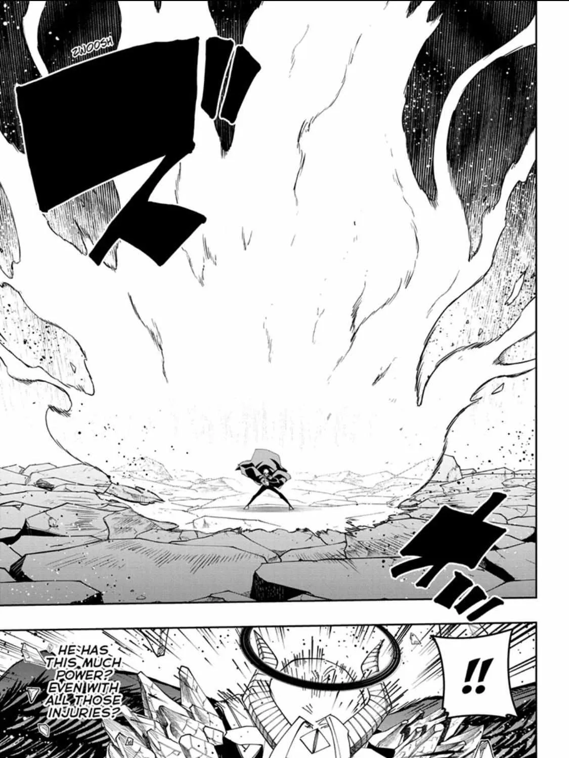 Mashle: Magic and Muscles