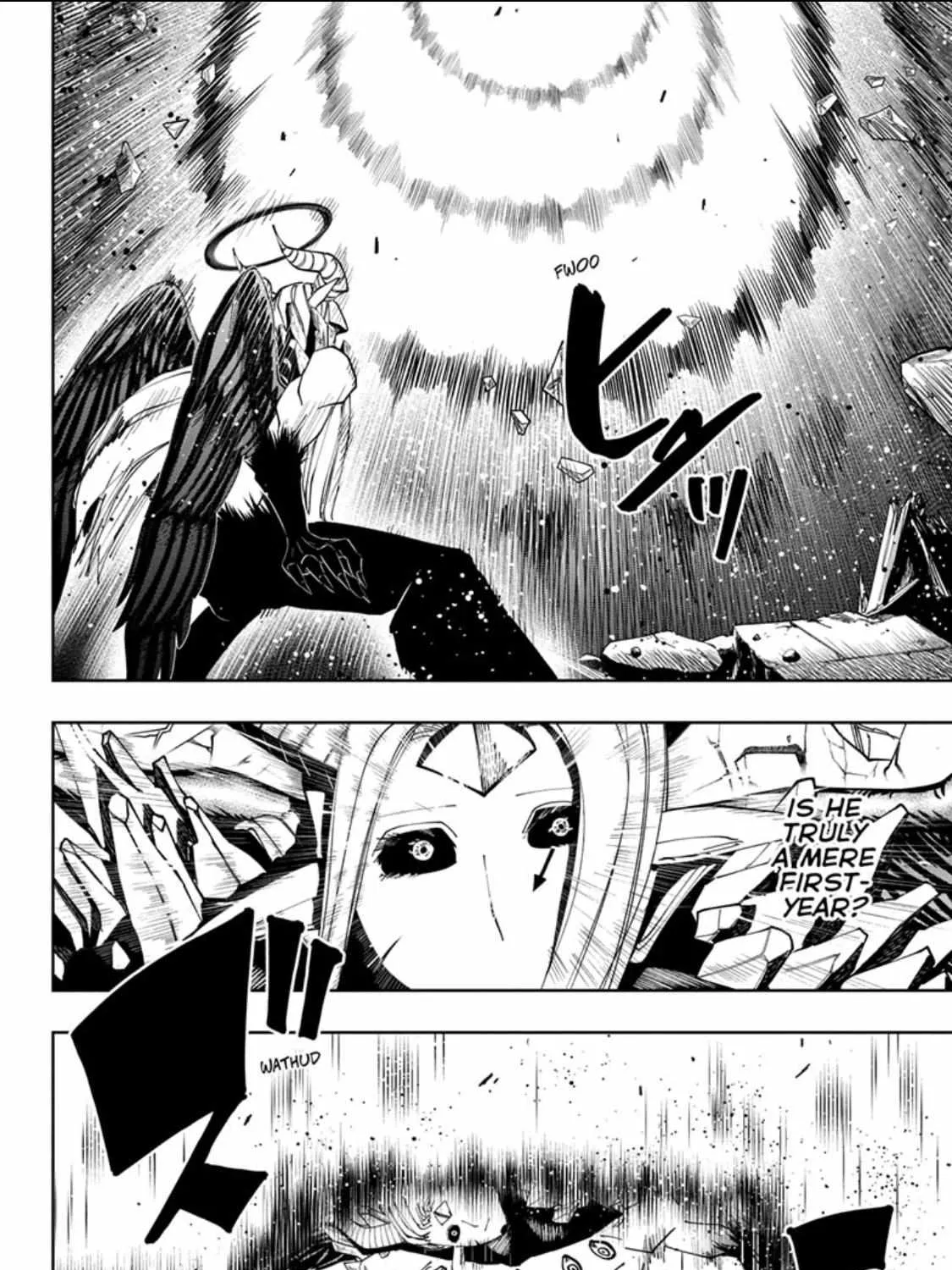 Mashle: Magic and Muscles