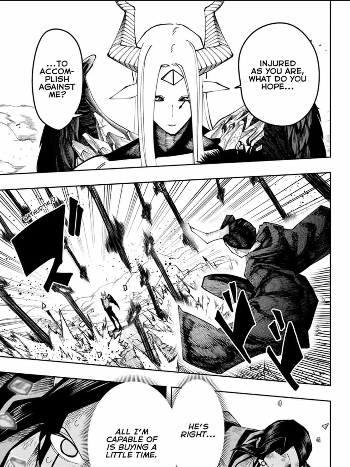 Mashle: Magic and Muscles